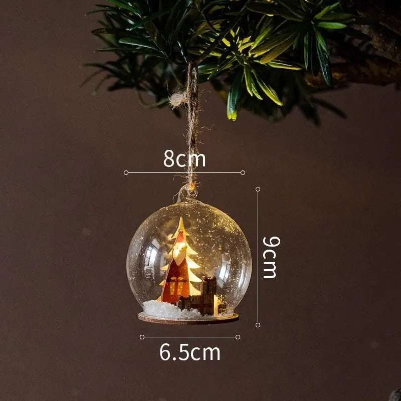 Luminous Lamp Hanging Decorations