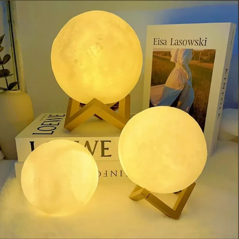 LED Moon Light – Magical Night Light Bedroom Lamp