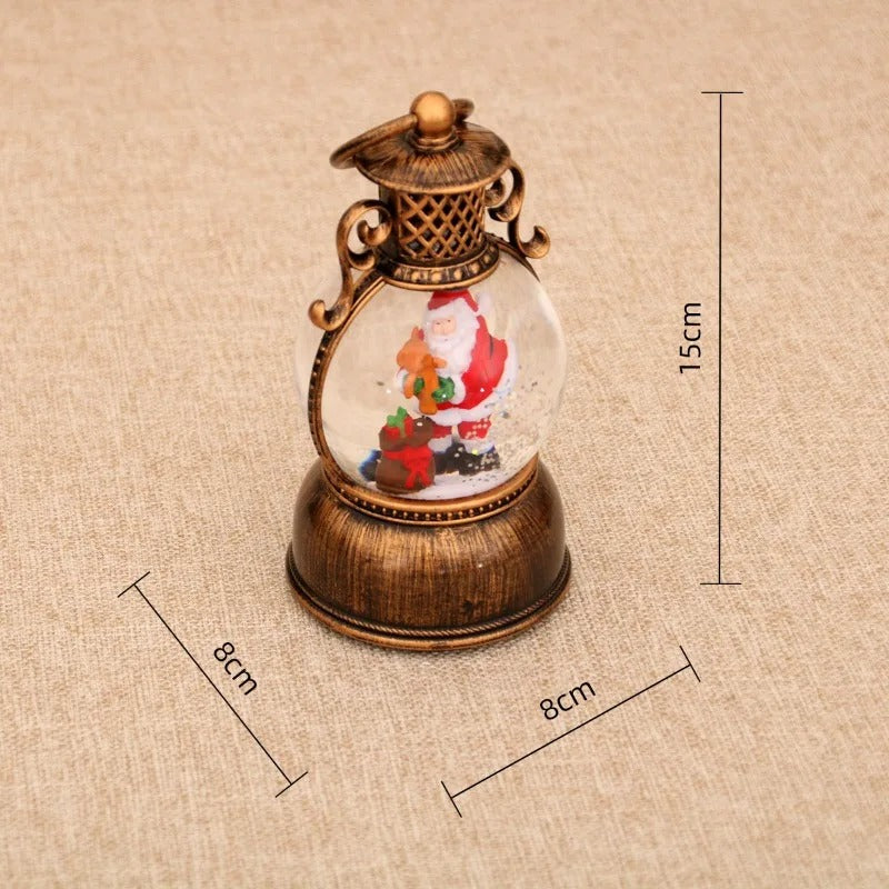 Christmas Light Up Snowball Ornament