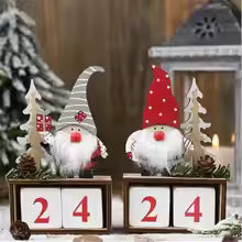 Santa Christmas Calendar
