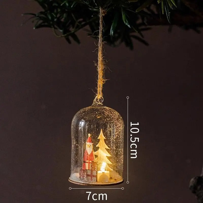 Luminous Lamp Hanging Decorations