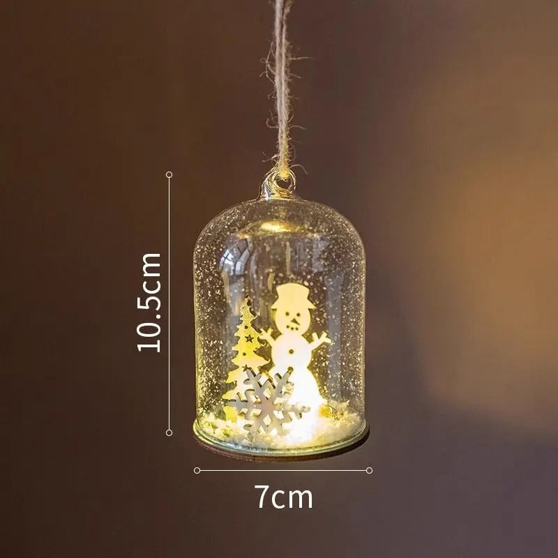 Luminous Lamp Hanging Decorations