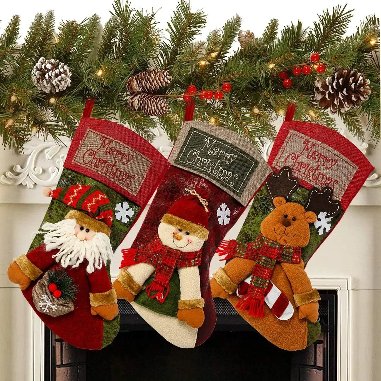 Handmade Christmas Stockings