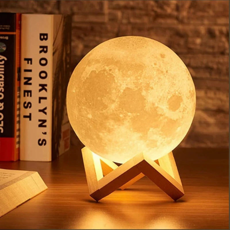 LED Moon Light – Magical Night Light Bedroom Lamp