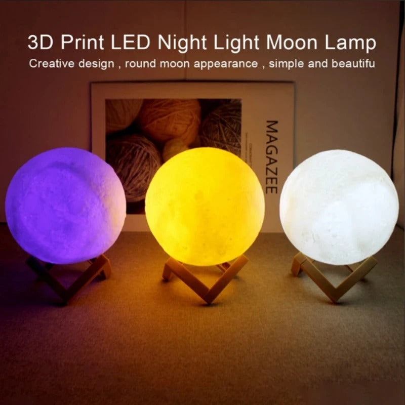 LED Moon Light – Magical Night Light Bedroom Lamp