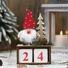 Santa Christmas Calendar