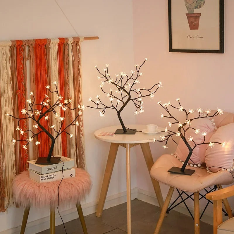 LED Cherry Blossom Christmas Tree Lamp