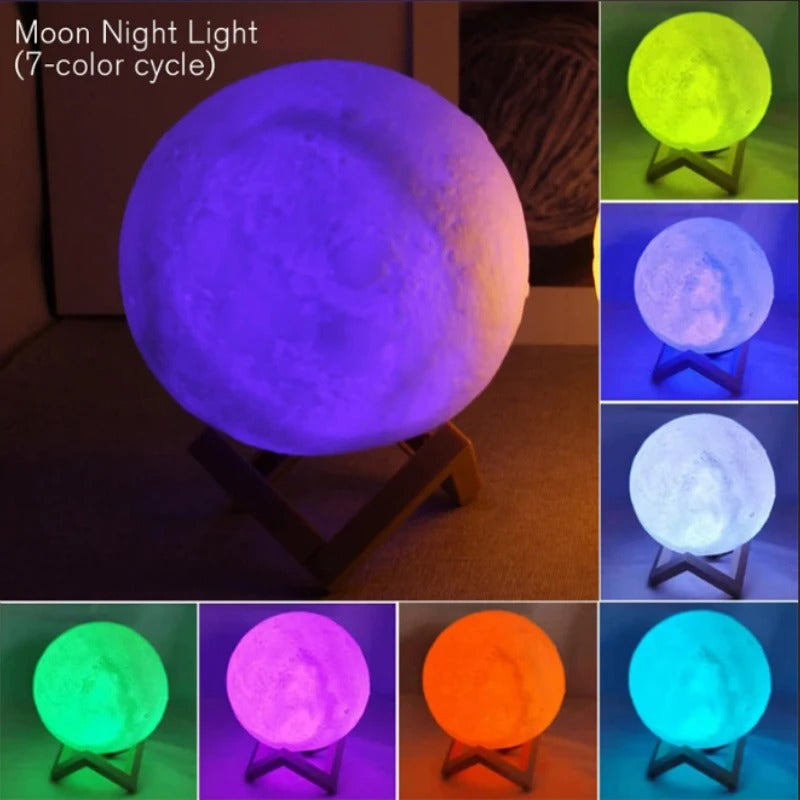 LED Moon Light – Magical Night Light Bedroom Lamp