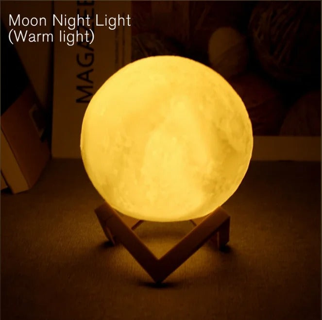 LED Moon Light – Magical Night Light Bedroom Lamp