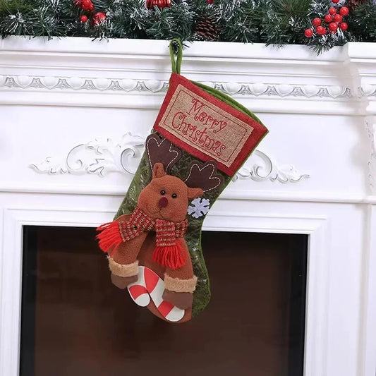 Handmade Christmas Stockings
