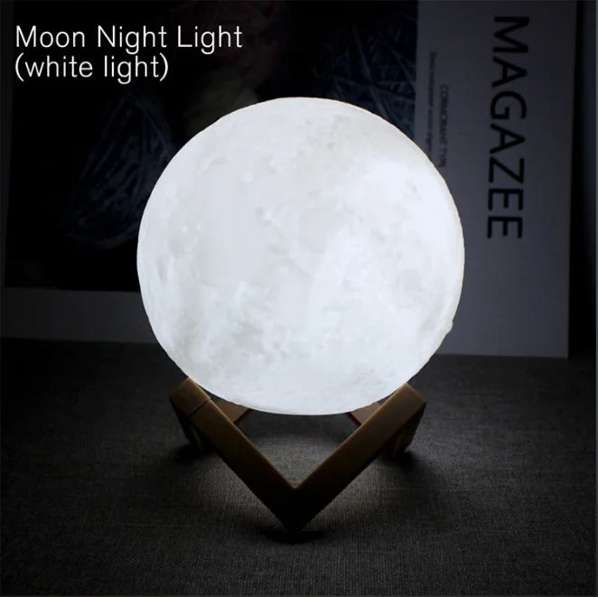 LED Moon Light – Magical Night Light Bedroom Lamp